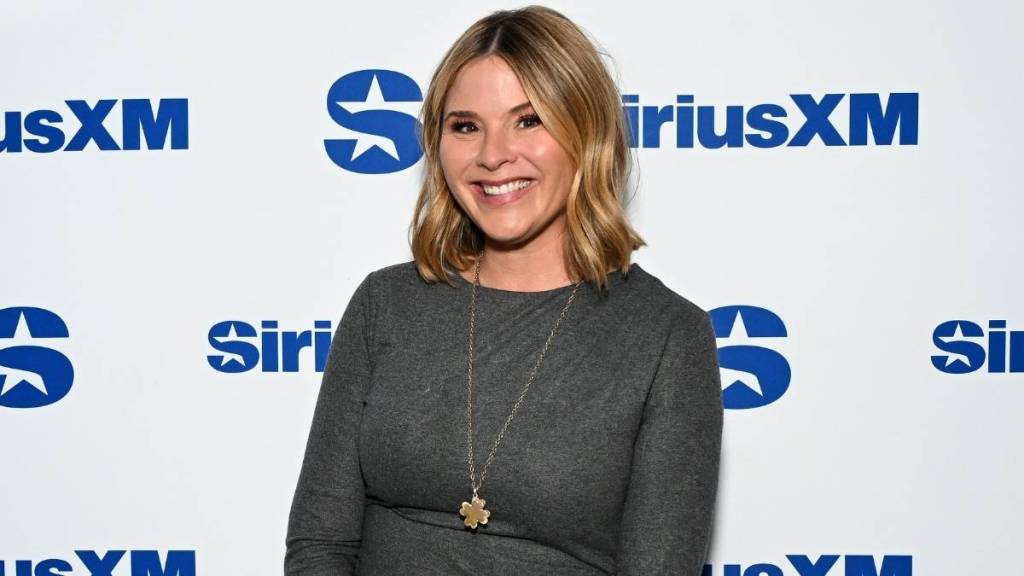 Jenna Bush Hager Gets a Surprising Today Show Visit on Birthday