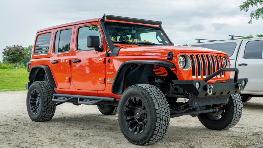 Jeep Recall Wrangler Grand Cherokee Fire Risk Battery Defect