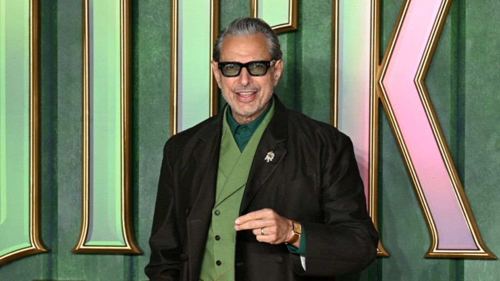 jeff goldblum wicked for good