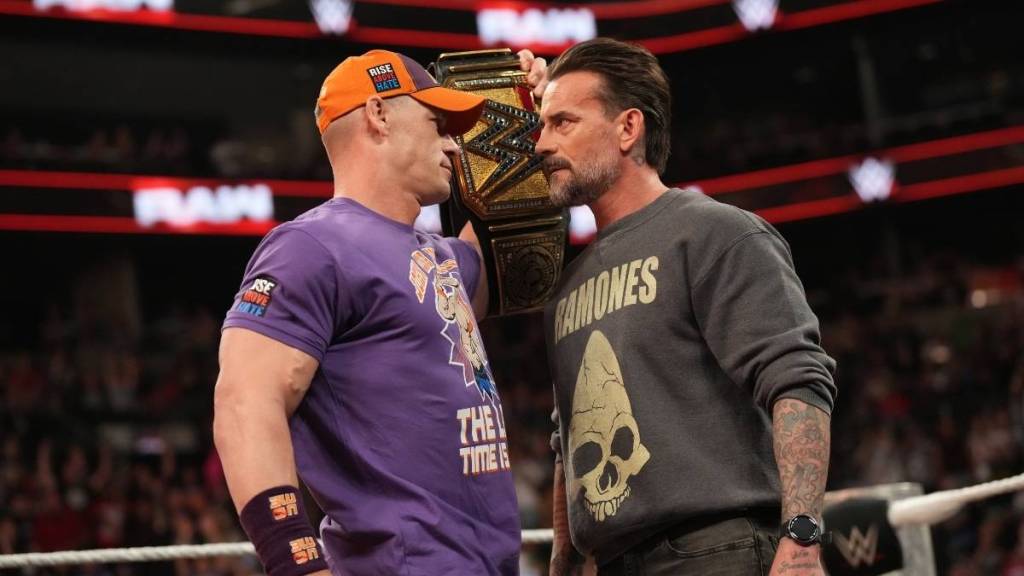 CM Punk's Post About John Cena Perfectly Sums up Their Rivalry & Friendship
