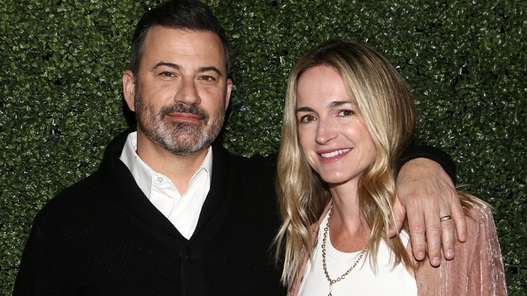 Jimmy Kimmel Wife Molly McNearney Trump Lost Relationships Conservatives Family Podcast