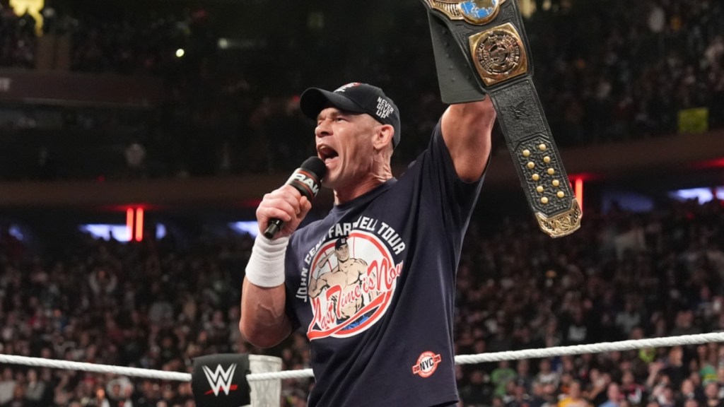 john cena wwe last match raw