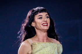 katy perry slit dress instagram