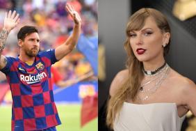 lionel messi taylor swift