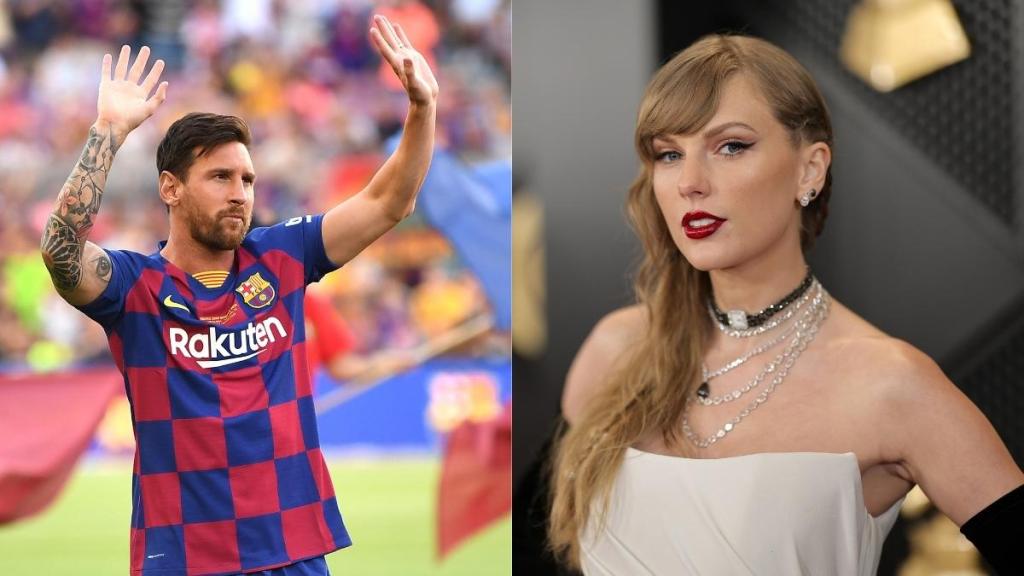 lionel messi taylor swift