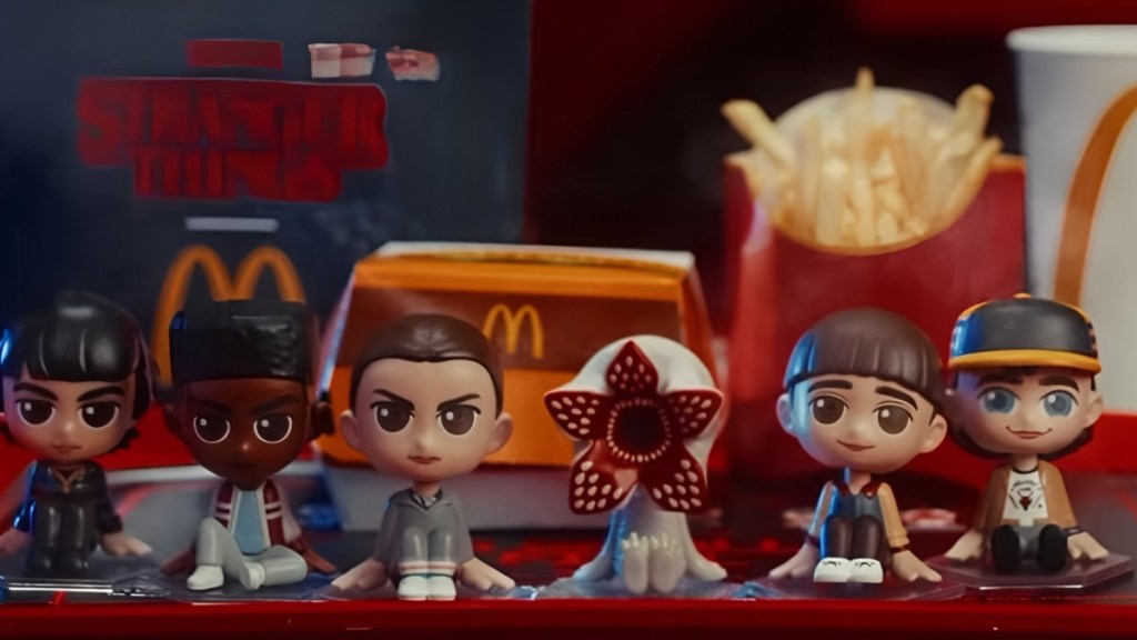 mcdonalds stranger things happy meal