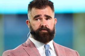 Jason Kelce's Daughter Said His ‘Boobs Are Big'