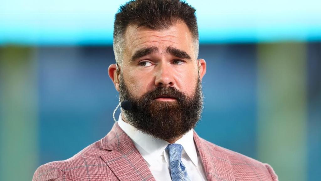 Jason Kelce's Daughter Said His ‘Boobs Are Big'