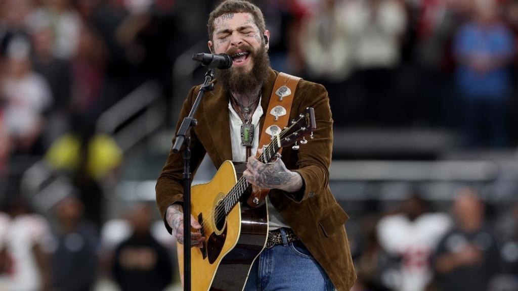 Post Malone Set To Perform at Cowboys-Chiefs Thanksgiving Game