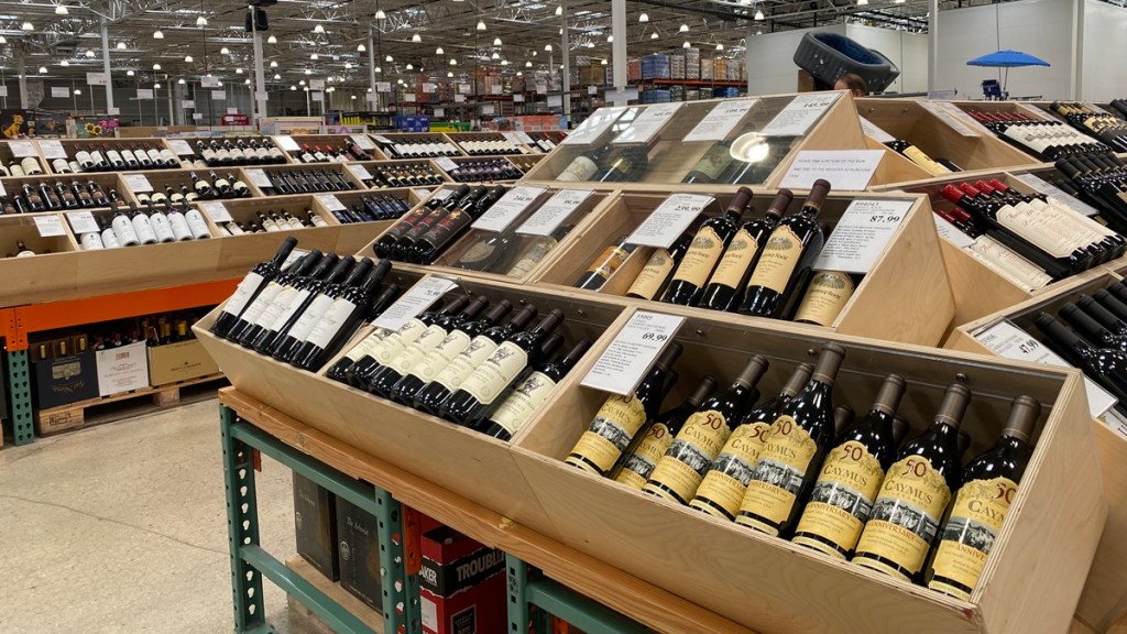 Costco Recall Kirkland Prosecco Wine Bottle Shatter Broken