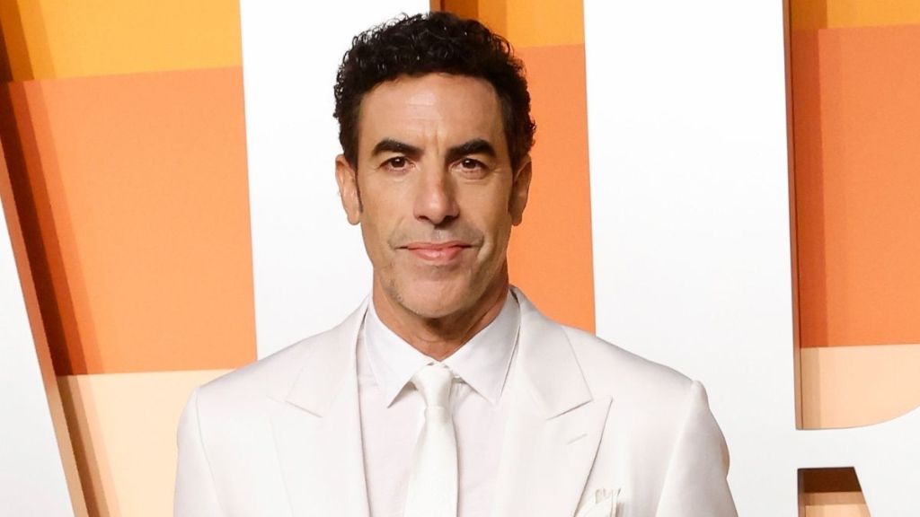 Sacha Baron Cohen Was Spotted Getting 'Flirty' With 26-Year-Old Influencer — Source
