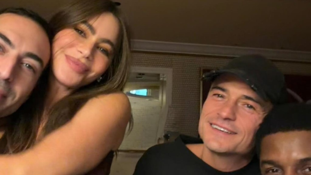 sofia vergara orlando bloom katy perry