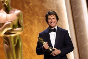 Tom Cruise Awarded With an Oscar, Delivers Emotional Speech