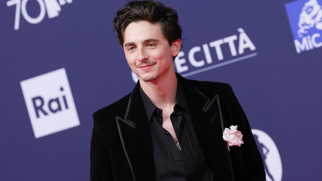 Timothée Chalamet was conspicuously absent at Kris Jenner’s 70th Bond-themed birthday party.