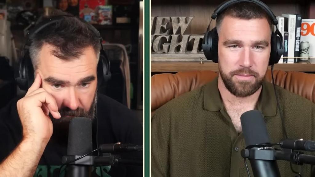 travis and jason kelce