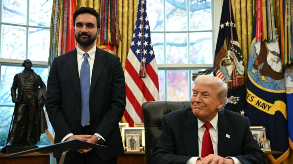 trump new look zohran mamdani