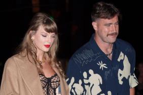 Taylor Swift Wore Chiefs-themed Outfit For Travis Kelce's Match