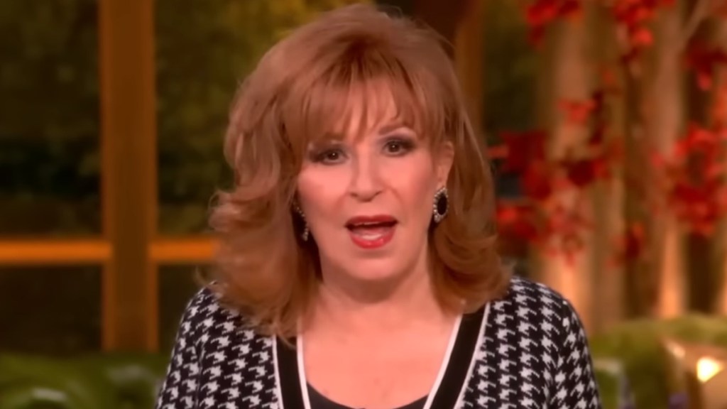 Why Joy Behar Absent Missing The View Fired Injured