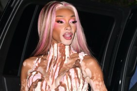 winnie harlow ice cream instagram