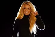 Britney Spears Wears Nothing While Posing in Bed