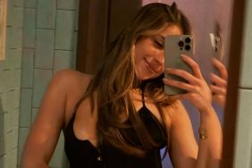 Tate McRae’s Crop Top Is Hanging On by Thin Straps