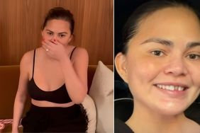 Chrissy Teigen Gives Closer Look at Christmas Gone Wrong