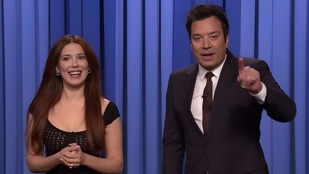 Taylor Swift Helps Millie Bobby Brown Describe 'Stranger Things' Character