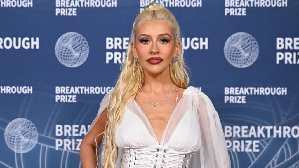 Christina Aguilera's Chic Minidress Is a Birthday Gift for Fans