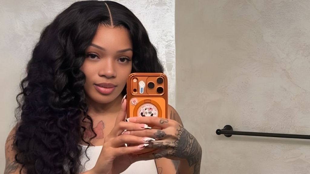 GloRilla's Super Tiny Minidress Is Basically a T-shirt in Video