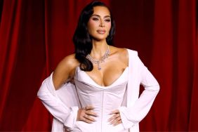 Kim Kardashian's Latex-Like Strapless Catsuit in Fortnite Is Something Else