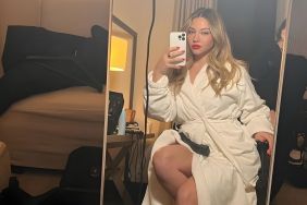 Madelyn Cline’s Fully Sheer Lacy Bodysuit Photo Is a Risk That Paid Off