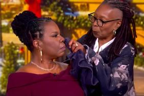 The View: Whoopi Goldberg Steps in as Comedian Suffers Hot Flash