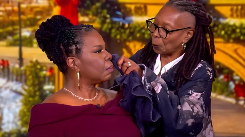 The View: Whoopi Goldberg Steps in as Comedian Suffers Hot Flash