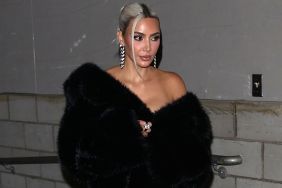 Kim Kardashian in Fur Coat & Skintight Pants Is a Must-See Moment