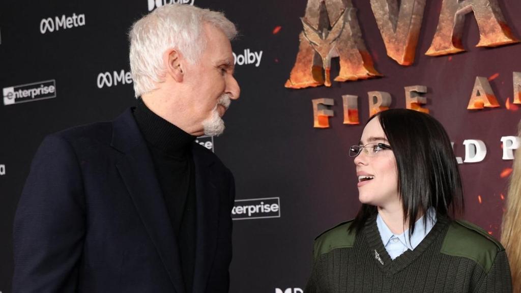 James Cameron Gives Verdict on Billie Eilish's Directing Skills