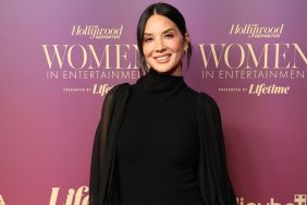 Olivia Munn's Leggy Display in Sheer Skirt Demands a Double Take