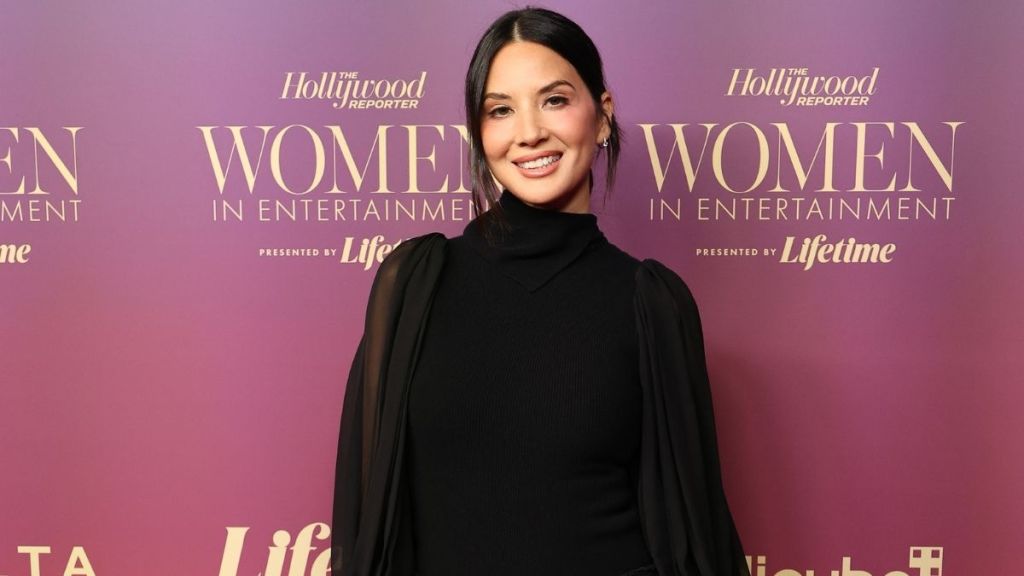 Olivia Munn's Leggy Display in Sheer Skirt Demands a Double Take