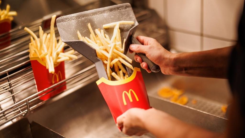 McDonald’s XXL Fries Now Available in This Country