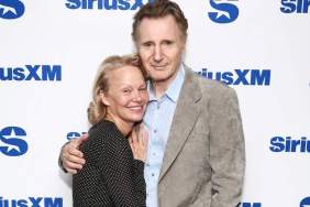 Pamela Anderson Hoping for ‘Something More’ With Liam Neeson — Source