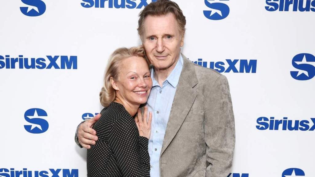 Pamela Anderson Hoping for ‘Something More’ With Liam Neeson — Source