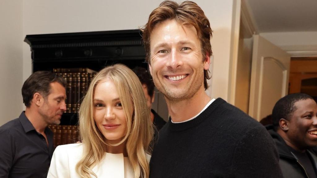 Glen Powell & Michelle Randolph Enjoy Miami Outing Amid Dating Rumors