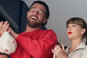 Taylor Swift Spotted Biting Her Nails During Travis Kelce's Chiefs Loss