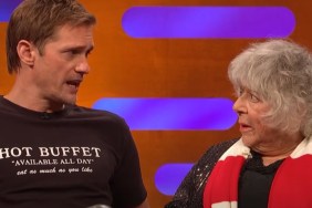 Alexander Skarsgård Graham Norton