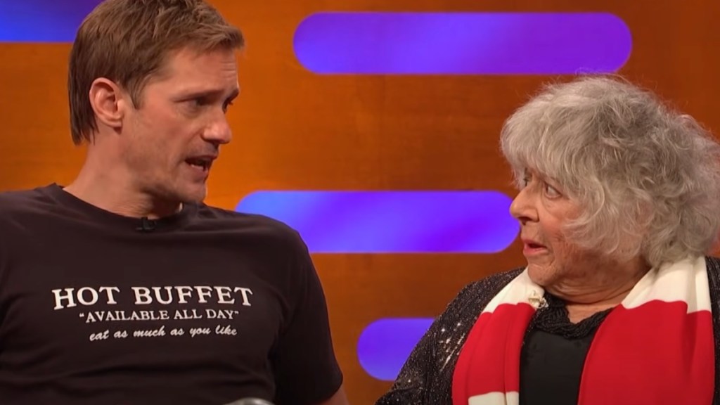 Alexander Skarsgård Graham Norton