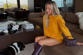 Alix Earle's Extra Tiny Minidress Also Works as Pullover in Photos