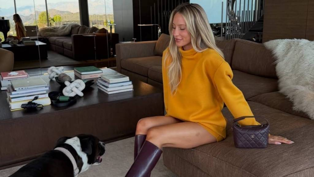 Alix Earle's Extra Tiny Minidress Also Works as Pullover in Photos