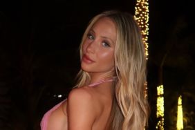 Alix Earle Looks 'So Hot' in Backless Mini-Dress