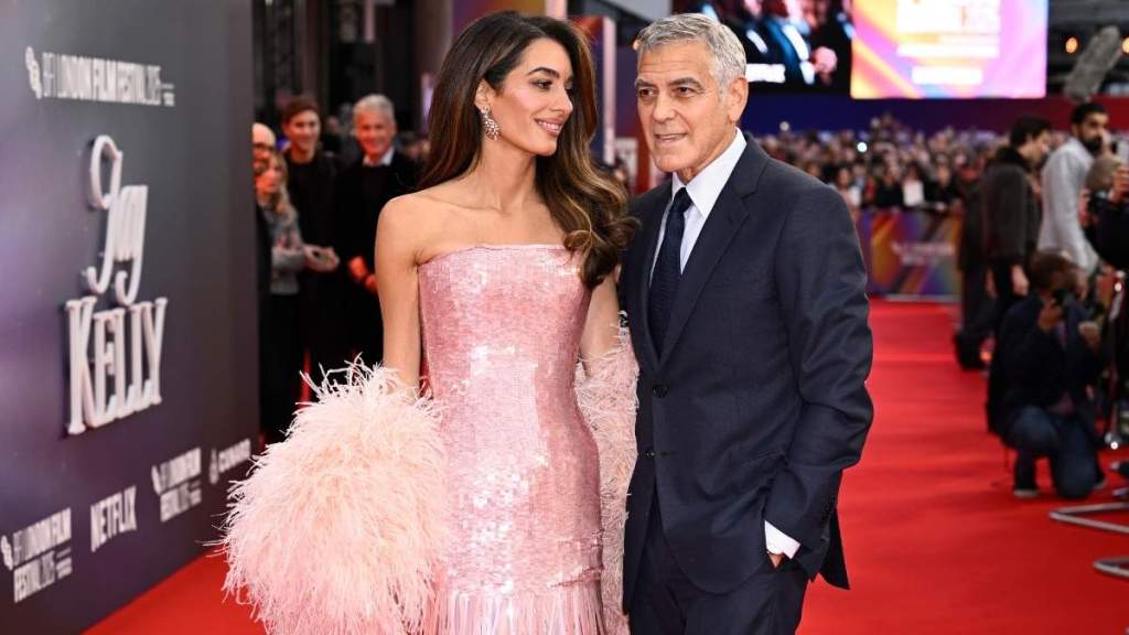 Amal Clooney and George Clooney