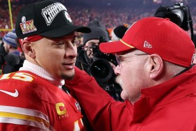 Chiefs’ Andy Reid Says Patrick Mahomes Is ‘Working’ Through ACL Rehab