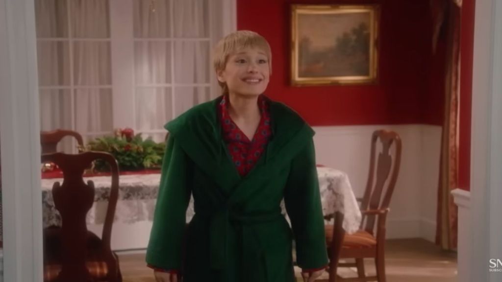 Ariana Grande’s Twisted Take on Beloved Home Alone Character